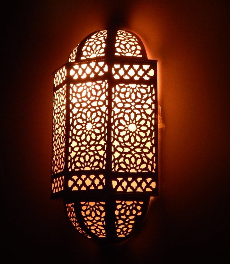 Handcrafted Wall Lamp Moroccan Design Moroccan Style Outdoor Wall