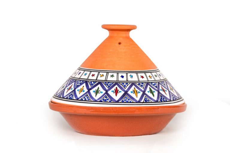 Large Moroccan Tagine Pot Moroccan Tagine Cookware Painted Tagine